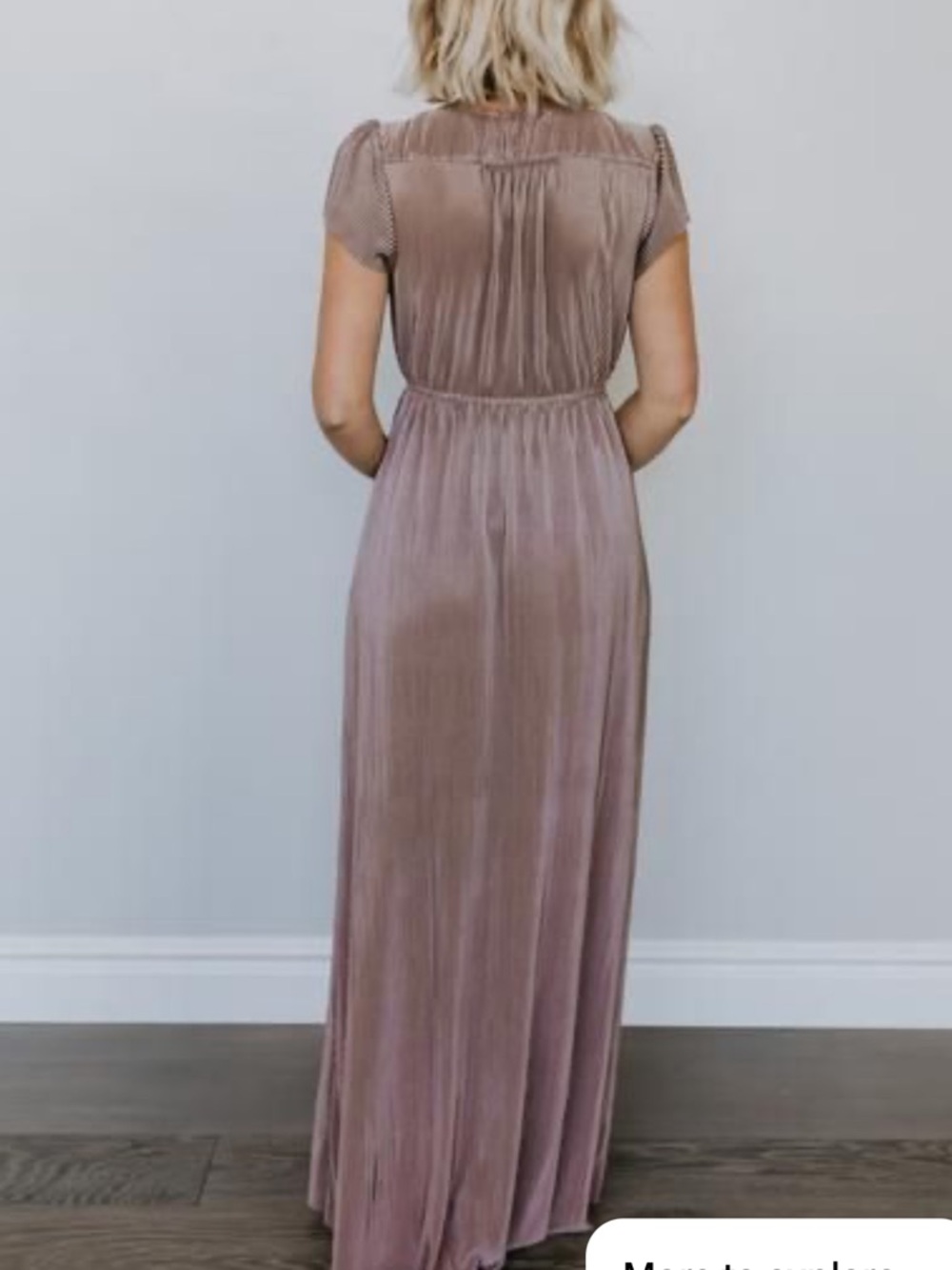 Baltic Born Athena Maxi dress size small - Picture 3 of 11